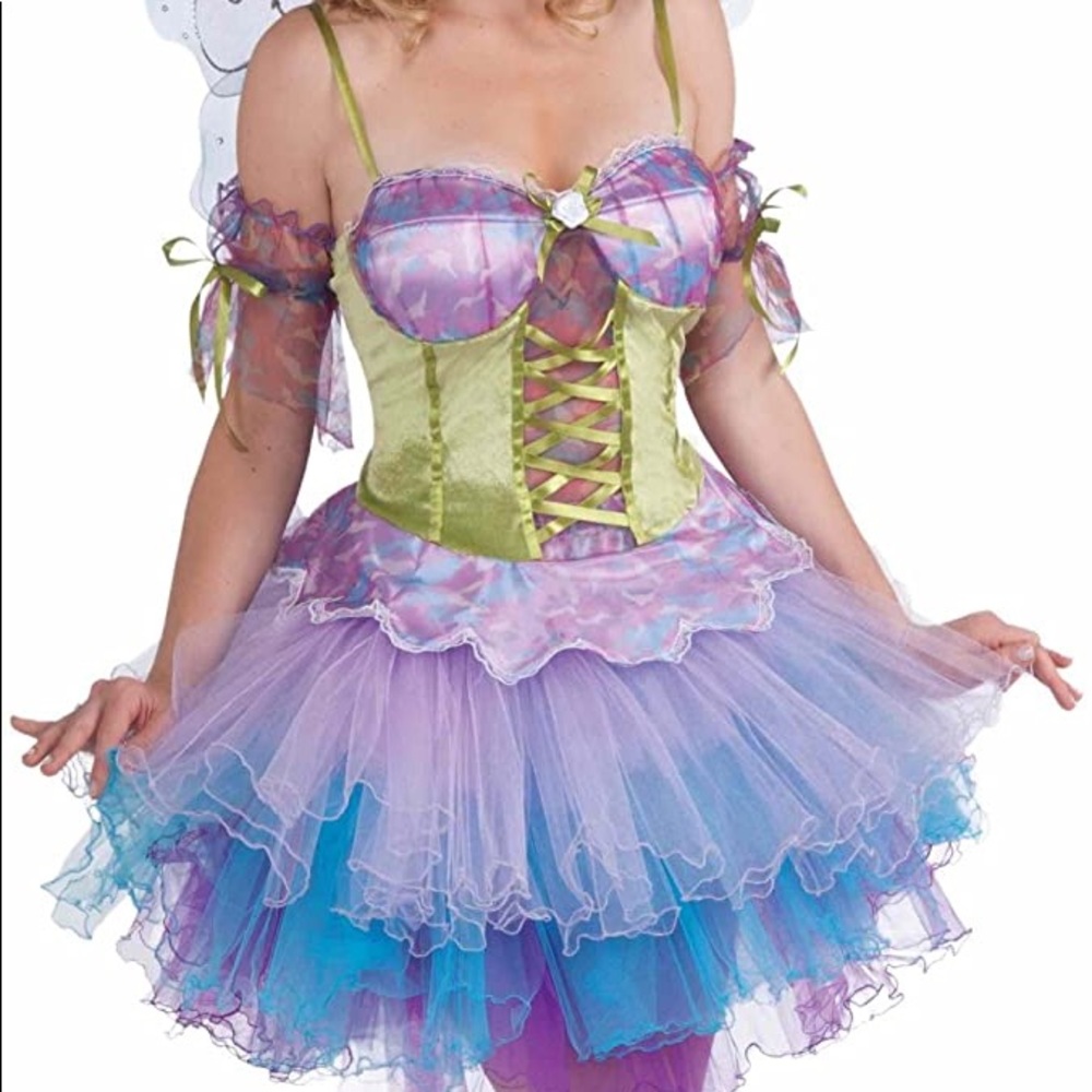 Adult Fairy Halloween Costume New
